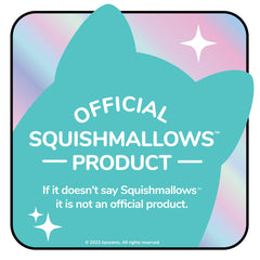 Squishmallows official seal brand spot confirms authenticity of the pack