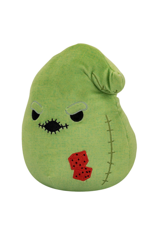 Oogie Boogie Squishmallows close-up shows soft fabric texture and squishy feel