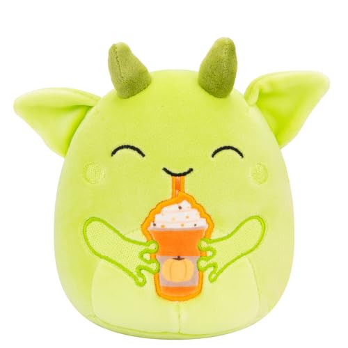 Squishmallows Malcolm bat mushroom; durable, huggable friend for adventures