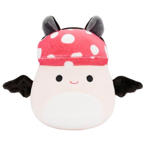 Squishmallows Ms. K purple clown; bright décor and cozy comfort