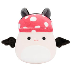 Squishmallows Ms. K purple clown; bright décor and cozy comfort