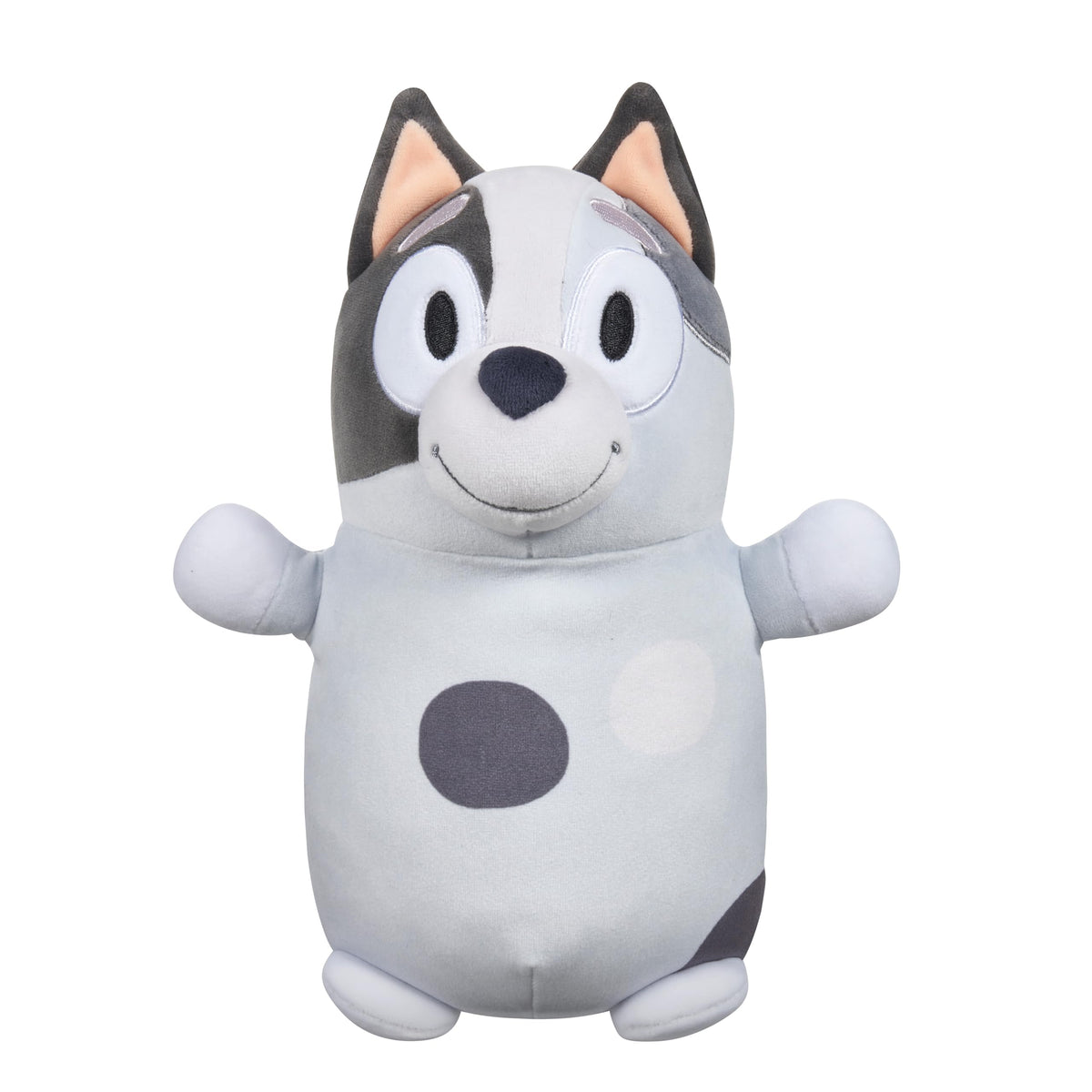 Squishmallows Bluey 10-Inch Muffin HugMees plush ready for hugs and travel