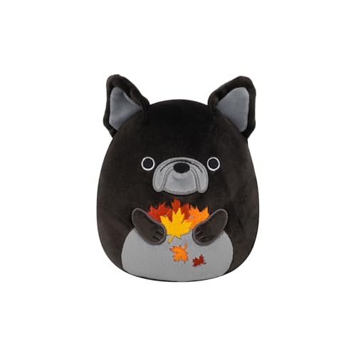 Squishmallows Original Harvest 4-Pack Alberta maple latte plush, soft collectible friend.