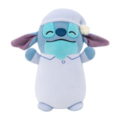 Squishmallows Pajama Stitch HugMees 10in cuddly buddy ready for cozy hugs on the go