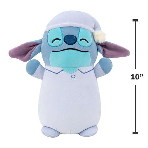 Extended arms design for easy hugging with Pajama Stitch HugMees