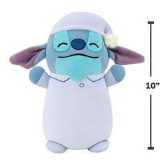 Extended arms design for easy hugging with Pajama Stitch HugMees