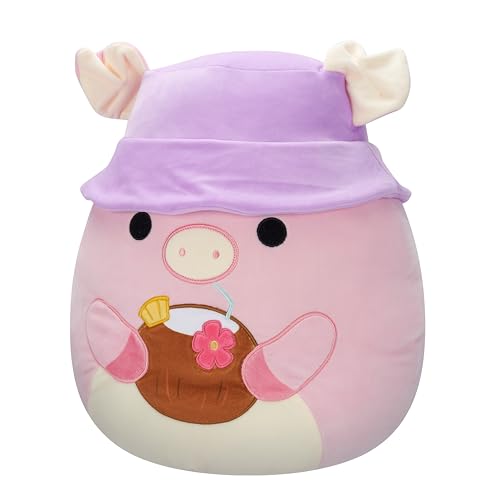 Peter the Pig plush provides soft cuddles and travel-friendly comfort.