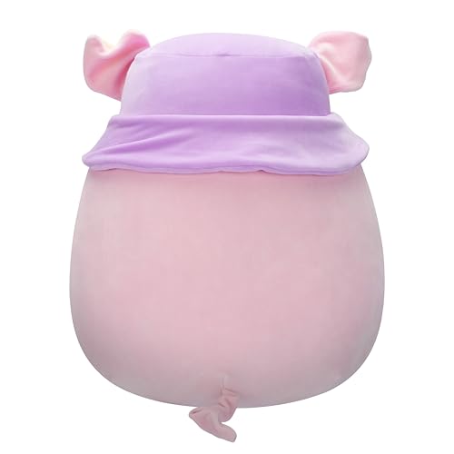 Official Squishmallows product with authentic seal enhances collectability for fans.