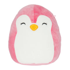 Squishmallows Piper the Penguin, side view, ultra-soft plush for cozy cuddles.