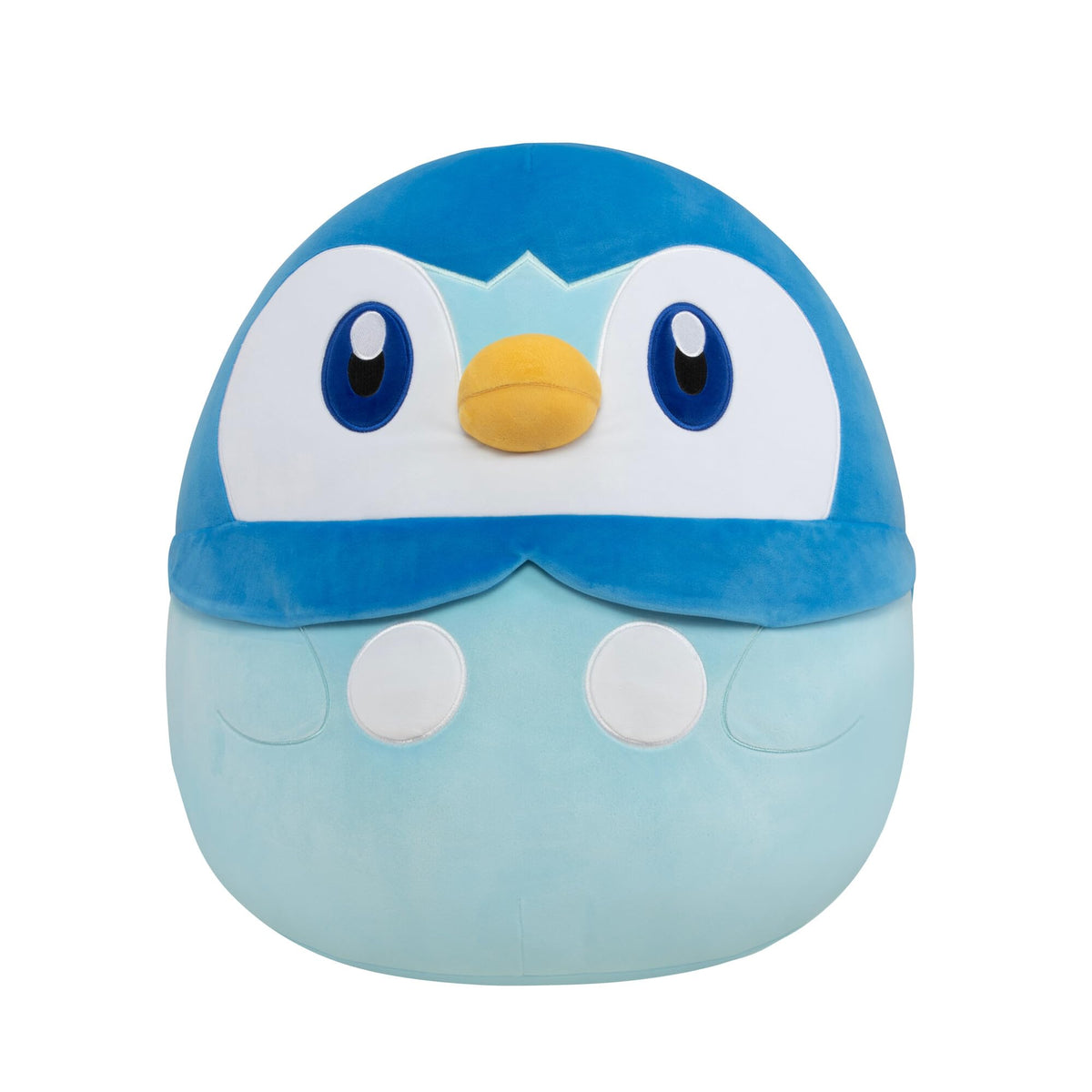 Squishmallows Piplup 20-inch plush full body for display and cuddles.