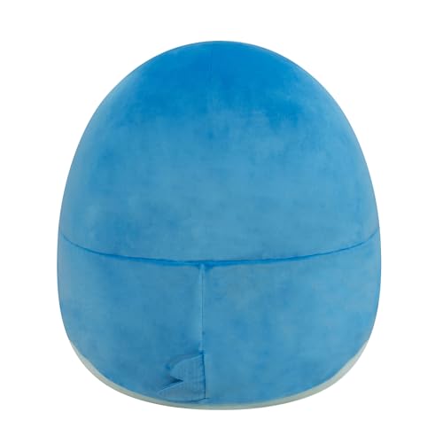 Squishmallows Piplup plush texture close-up highlights ultra-soft fabric.