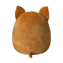 Reginald Corgi ultrasoft texture emphasizes plush comfort for movie night