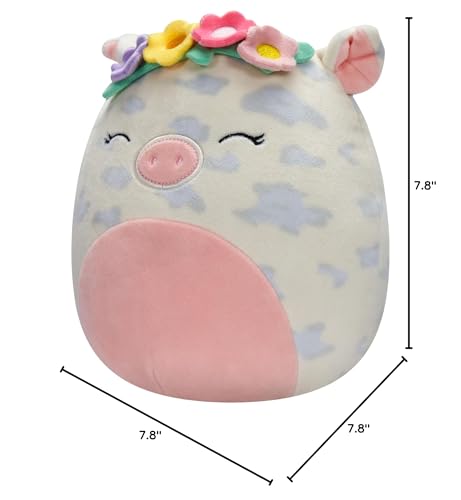Gift-ready Rosie plush packaging, ready for gifting.