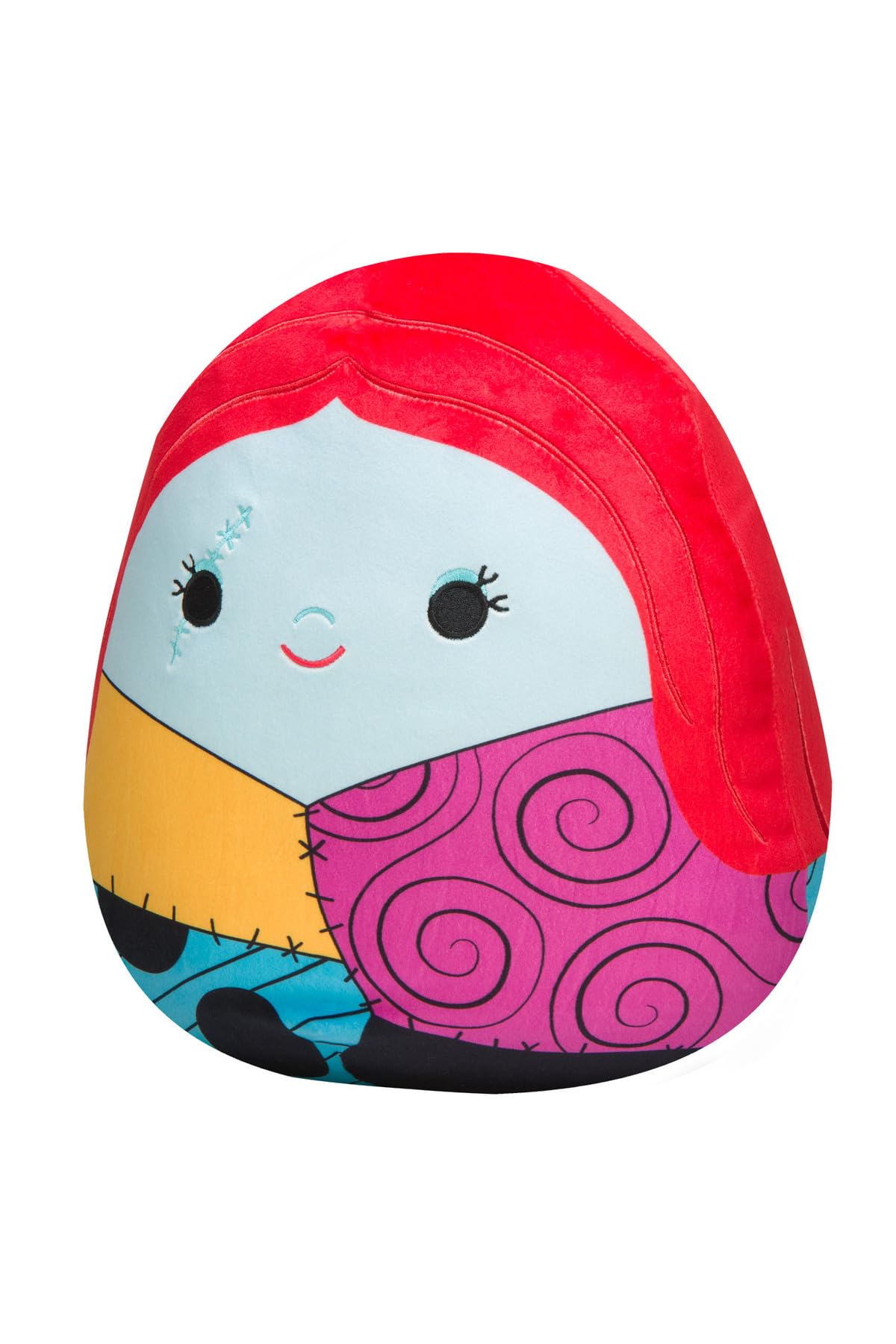 Squishmallows Sally 8-inch cosy fabric highlighting durability for everyday play