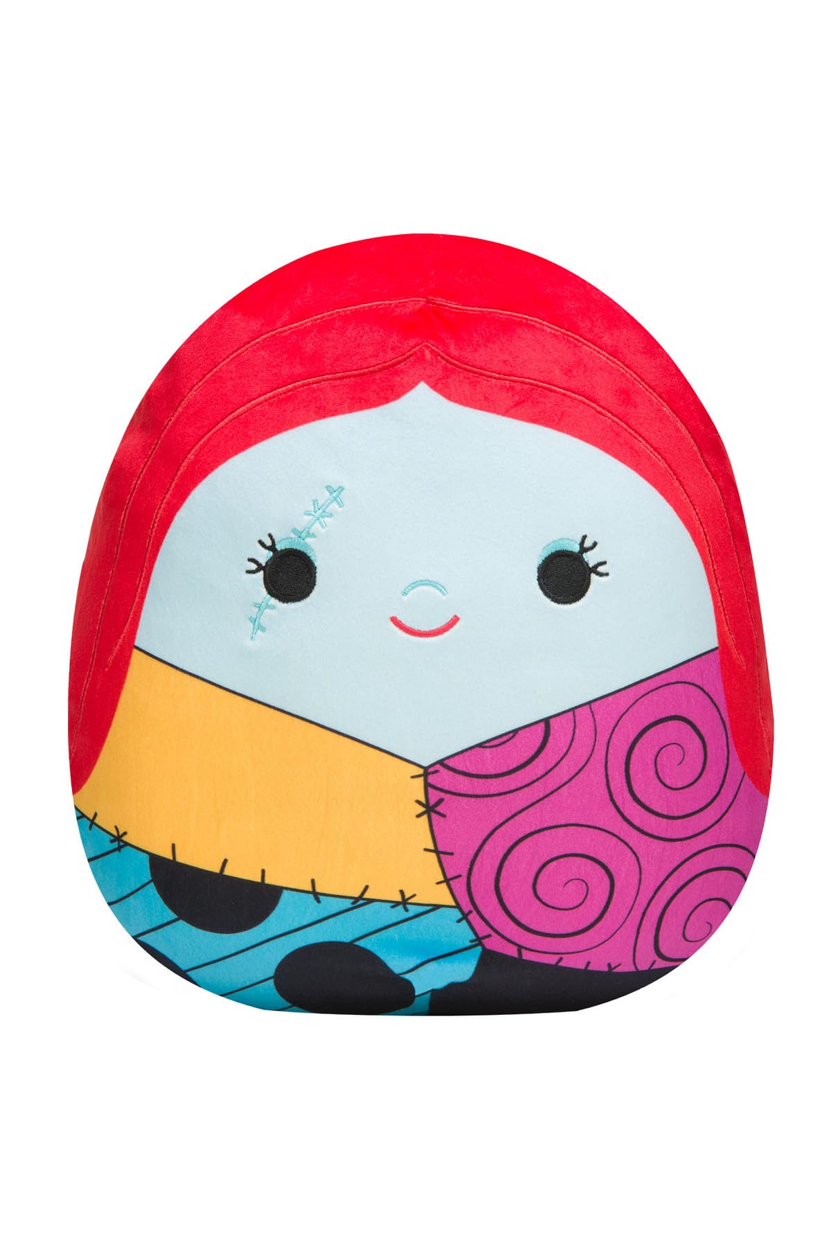 Squishmallows Sally 8-inch front view, a soft, huggable companion for kids