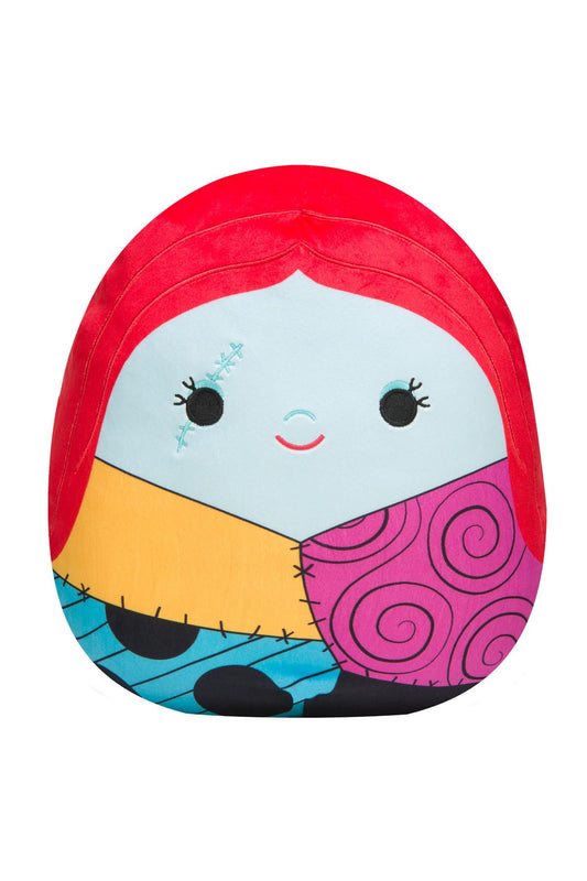 Squishmallows Sally 8-inch front view, a soft, huggable companion for kids