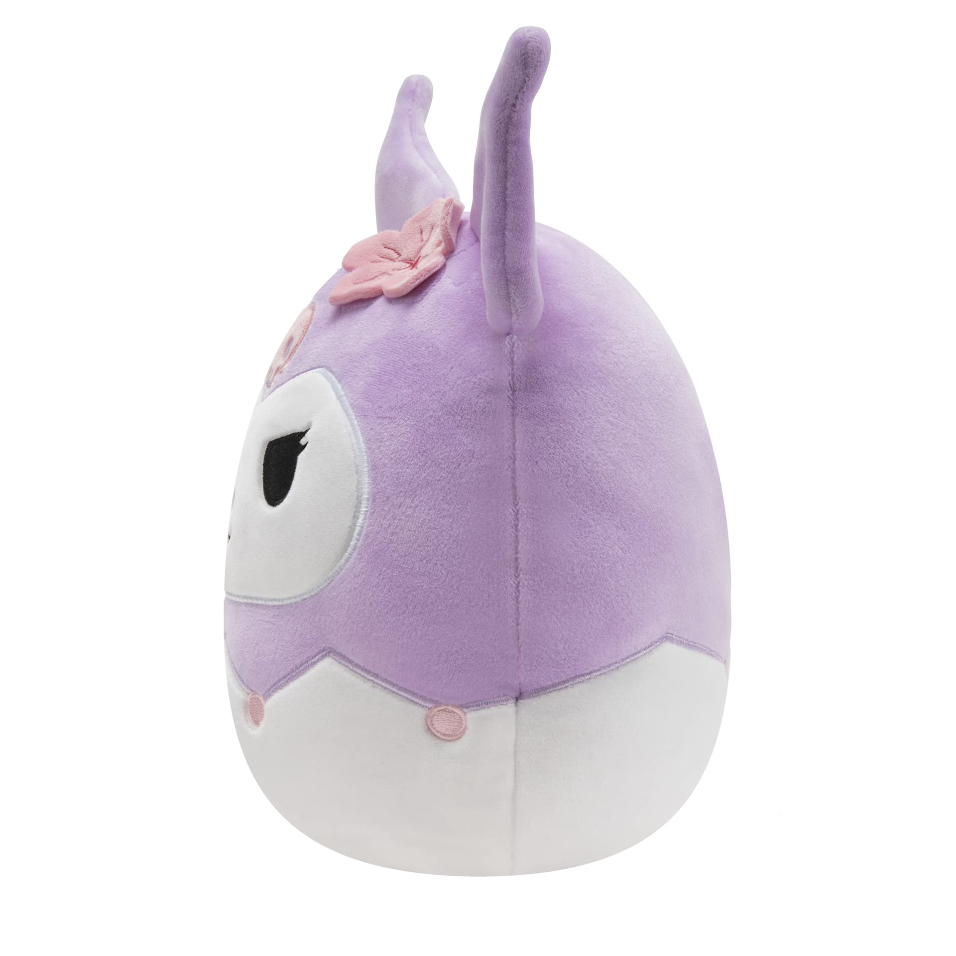 Close-up of Squishmallows Sanrio Squad plush fur showing ultra-soft texture