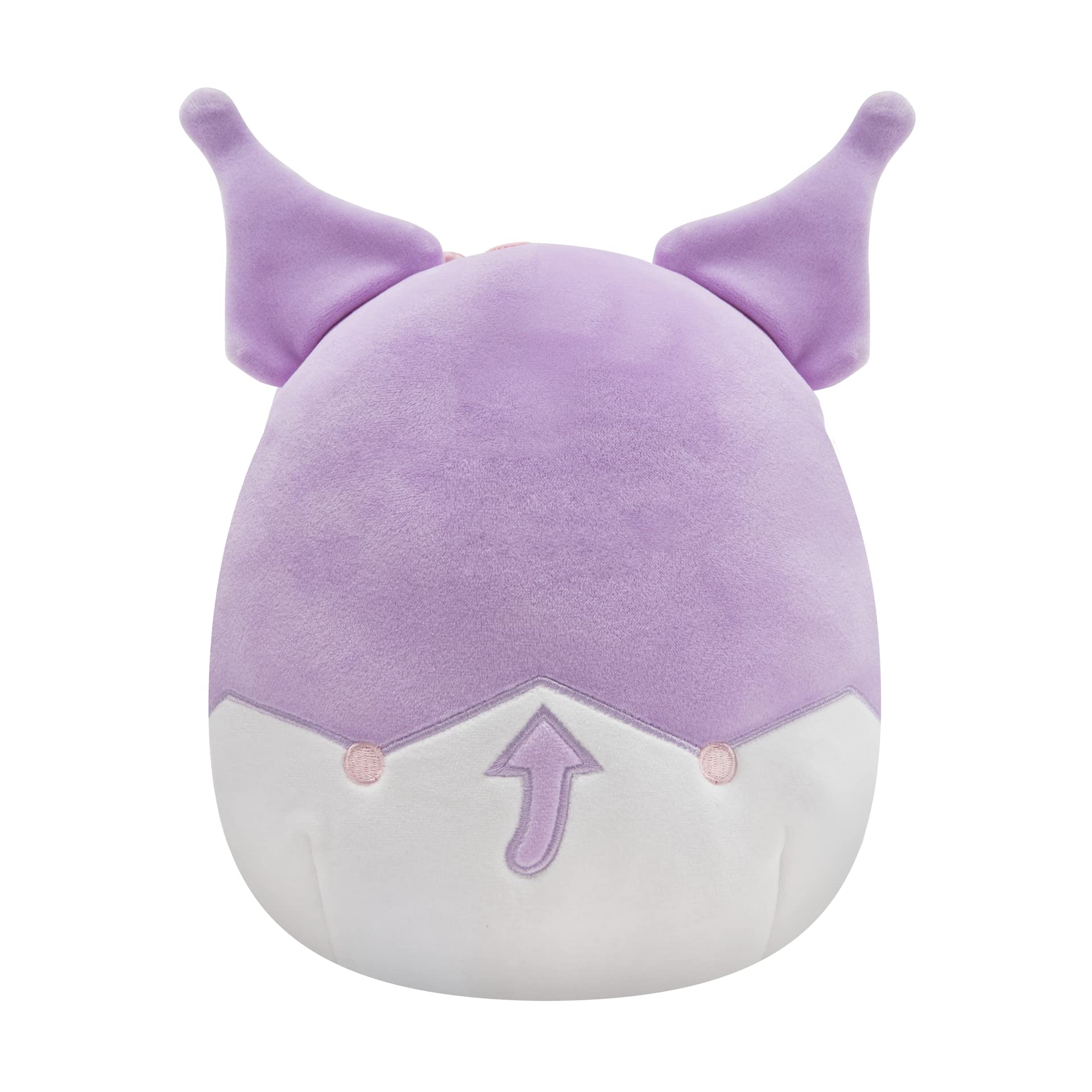 Squishmallows Sanrio Squad purple 8-inch plush ideal for playtime cuddles