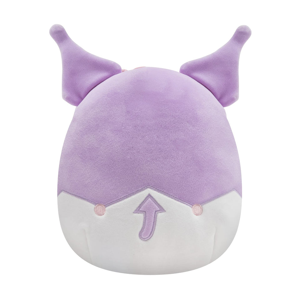Squishmallows Sanrio Squad purple 8-inch plush ideal for playtime cuddles