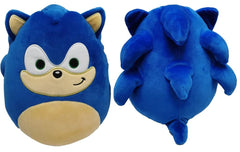 Squishmallows Sega Sonic Tails plush 8 inch soft friend ideal for sleepovers and hugs.