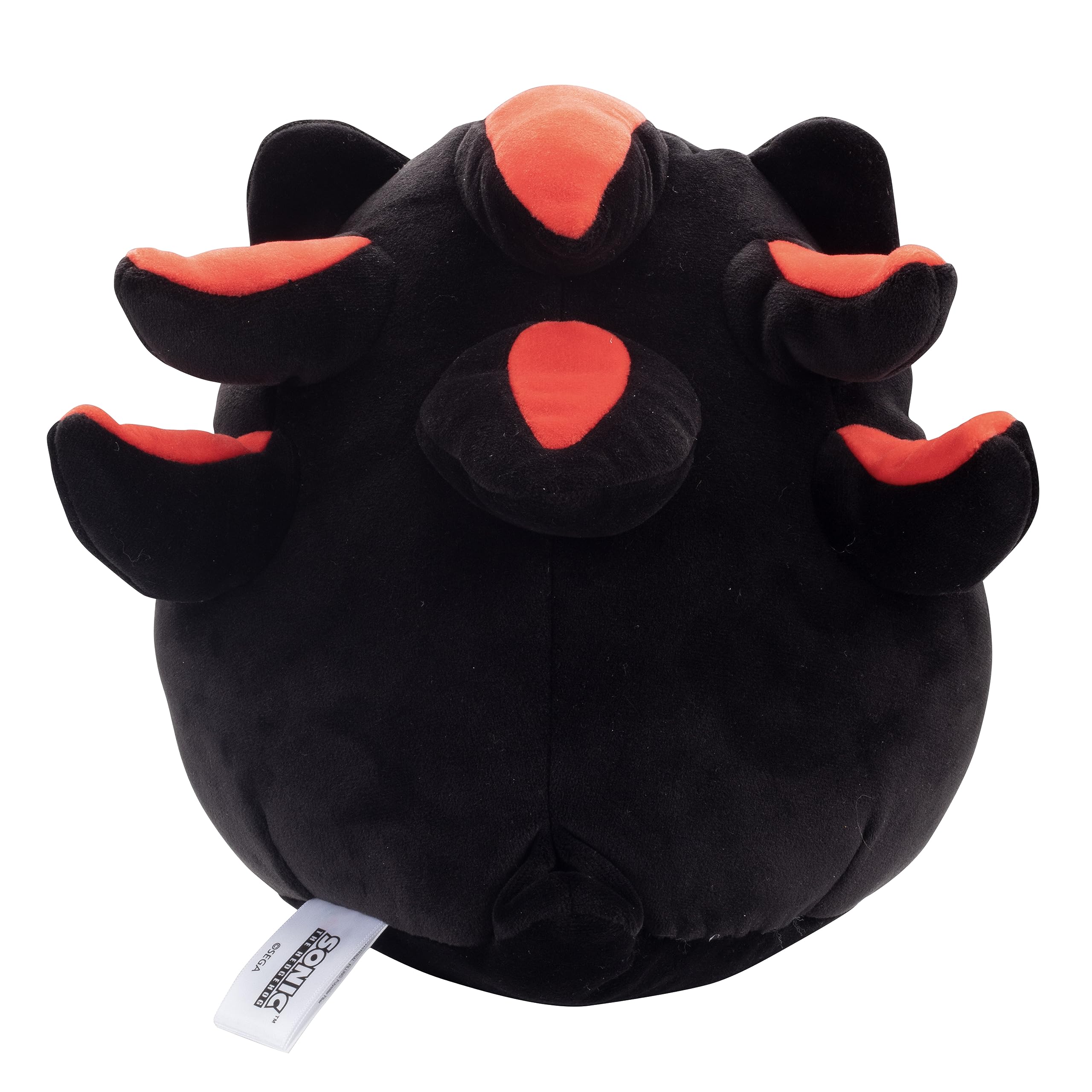 Shadow Sonic character stitch detail demonstrates quality construction and durability