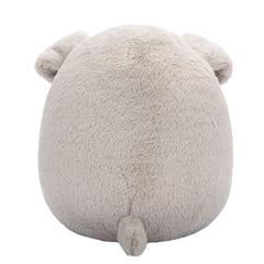 Shaun plush texture shows ultra-soft materials for hugs and play.