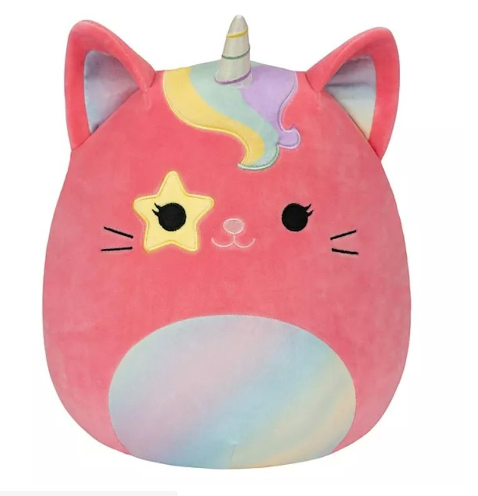 Squishmallows Sienna the Caticorn plush for comforting snuggles and imaginative play.