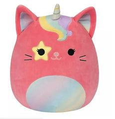 Squishmallows Sienna the Caticorn plush for comforting snuggles and imaginative play.