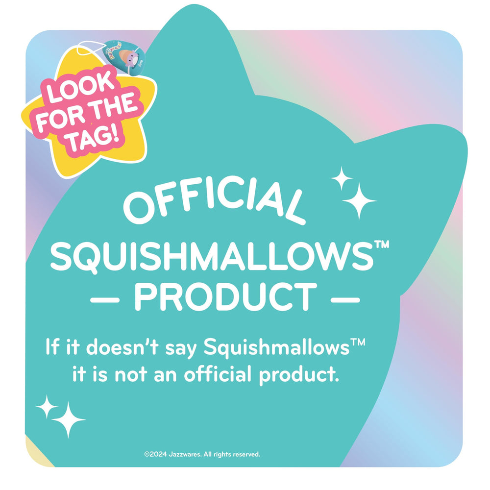 Squishmallows soft-cuddle-plush-collection assortment of squishy buddies for playtime.