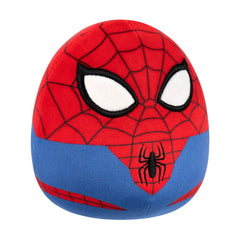 Squishmallows Marvel Spider-Man 8-inch plush — officially licensed collectible for fans.