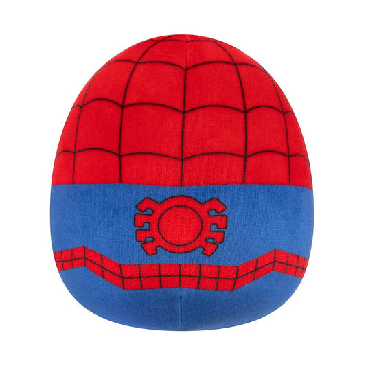 Squishmallows Spider-Man 8-inch plush, side view — ideal for cozy nights and marathons.