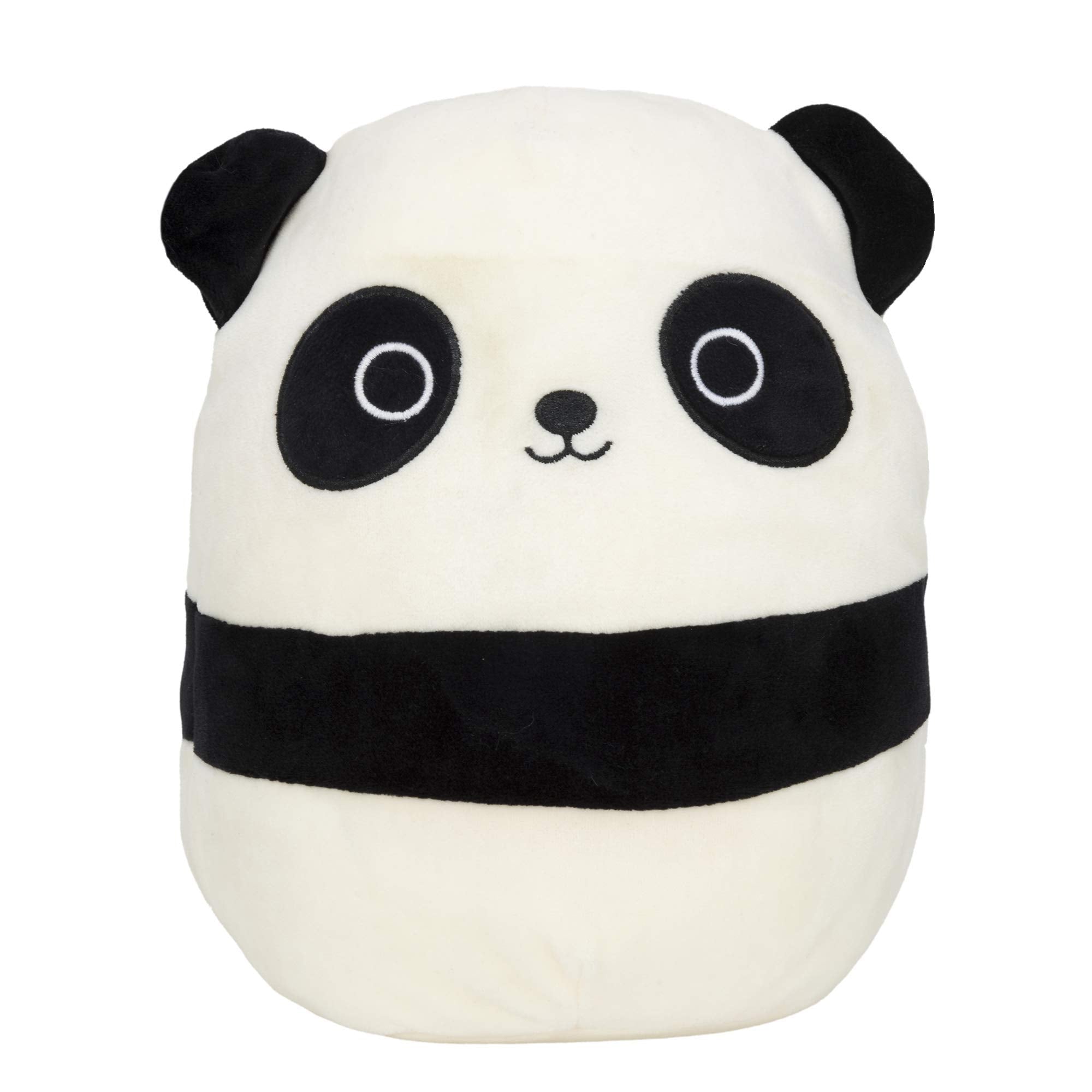 Squishmallows Stanley Panda 8-inch front view for cuddling and comfort