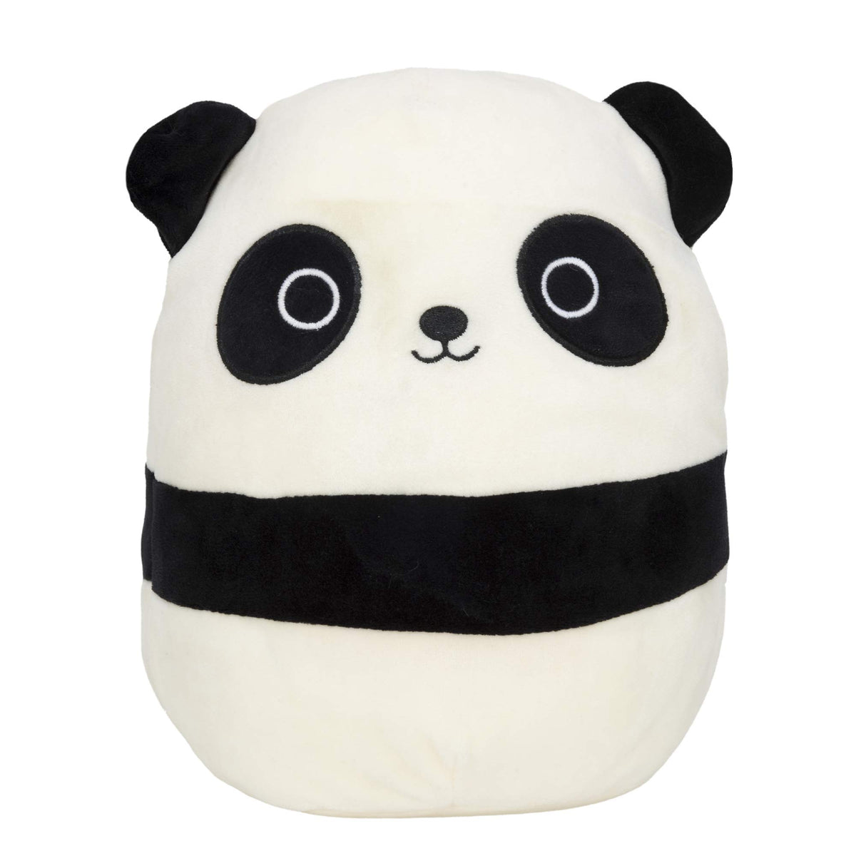 Squishmallows Stanley Panda 8-inch front view for cuddling and comfort