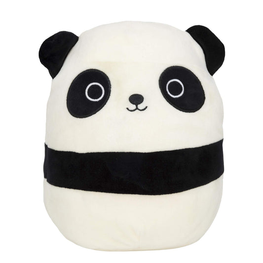 Squishmallows Stanley Panda 8-inch front view for cuddling and comfort
