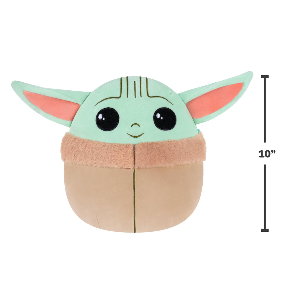 Grogu Squishmallows among Star Wars collection for authentic fandom