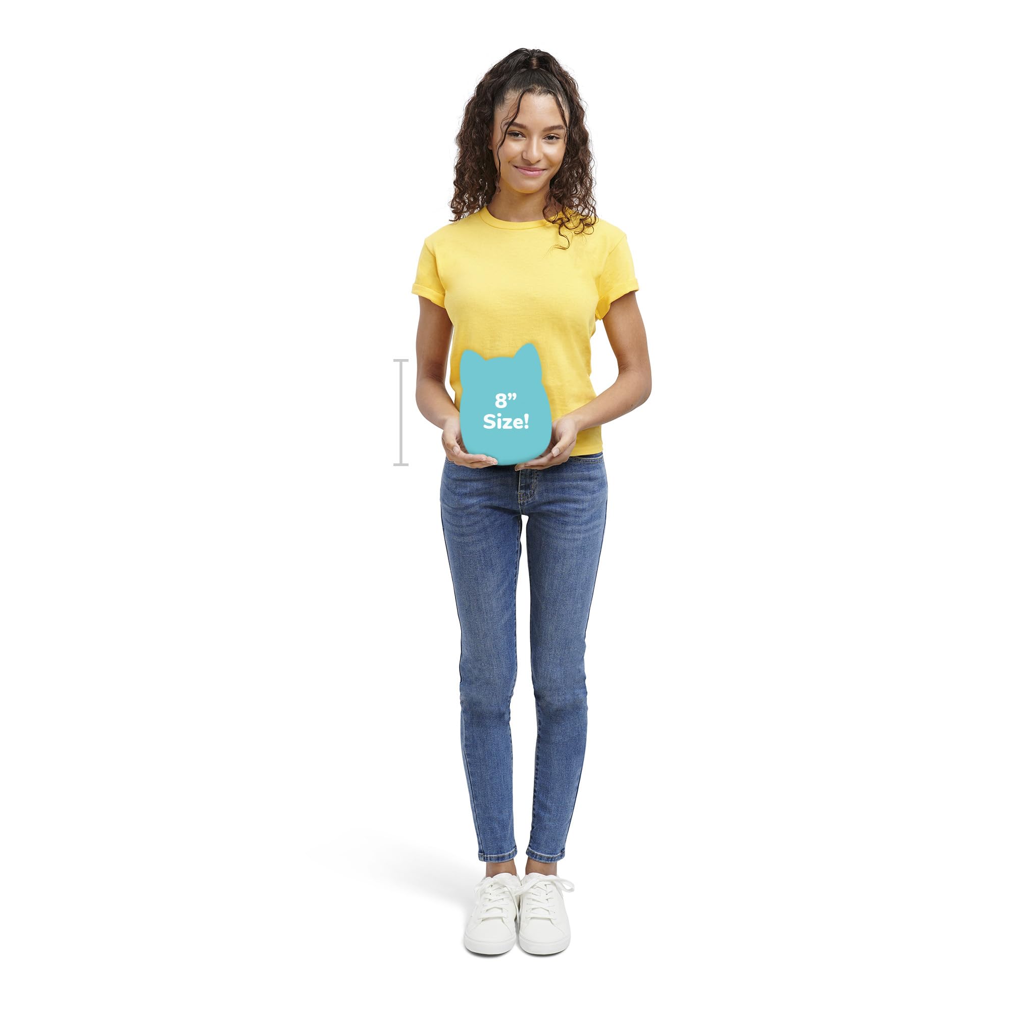 Squishmallows three plush squad display emphasizes variety for collect-and-rotate play