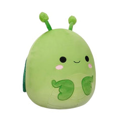 Squishmallows Trenton sparkle wings closeup highlighting shimmering details for collectors.