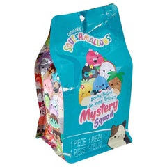 Squishmallows Tropical Mystery Squad care guide image shows simple hand washing steps.