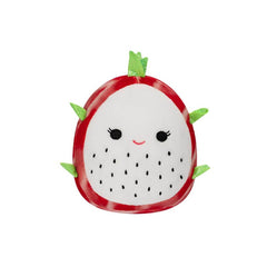 Squishmallows Tropical Mystery Squad 5-Inch size slips easily into backpacks during trips.