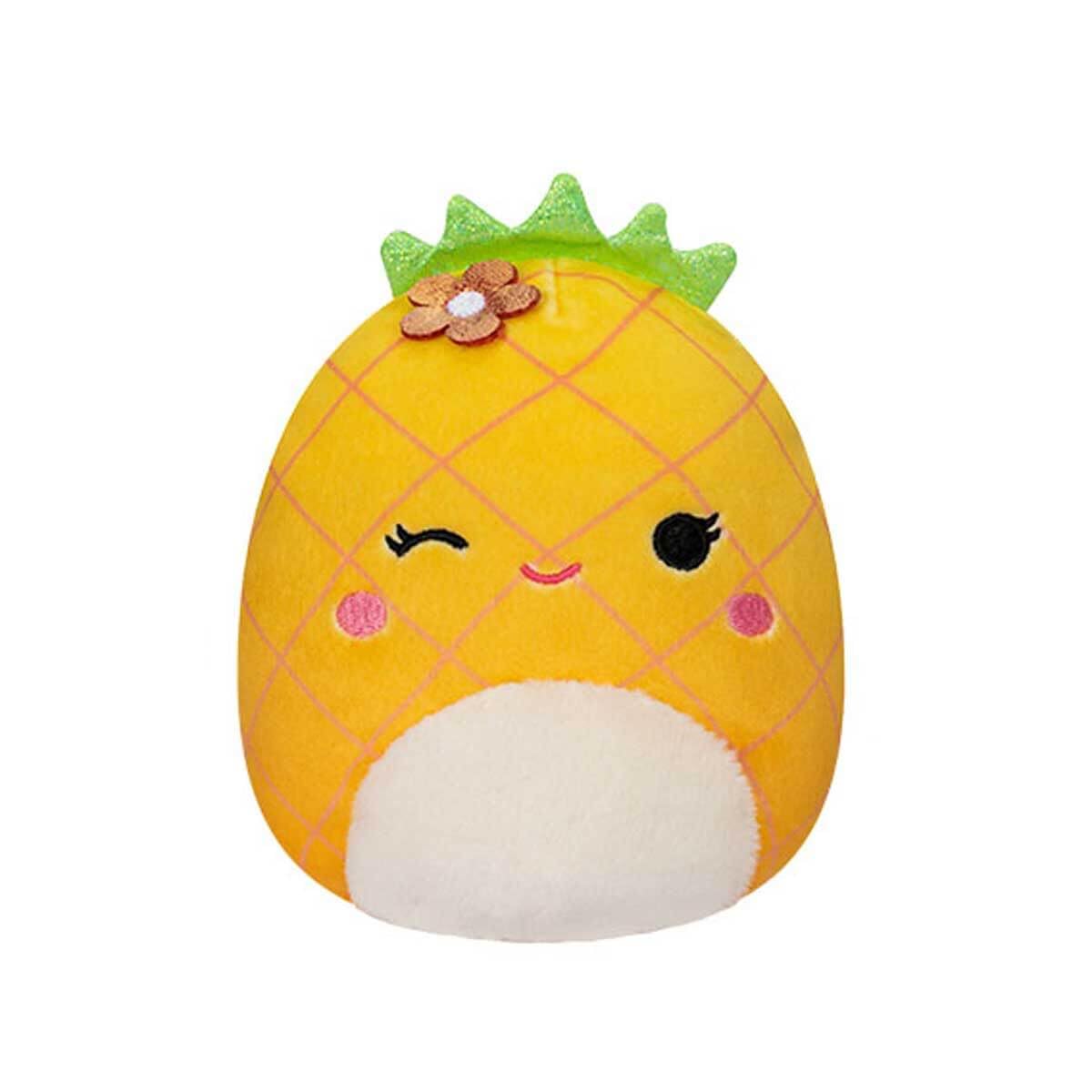 Squishmallows Tropical Mystery Squad scented plush offers a comforting cuddle companion during travel.