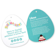 Squishmallows Ukee collectibility with other extensions supports display variety.