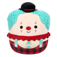 Squishmallows Ukee front view with teal hair invites cuddles and display.
