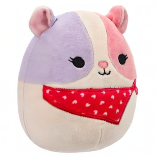 Squishmallows Niven gift-ready packaging highlights a perfect valentine surprise.