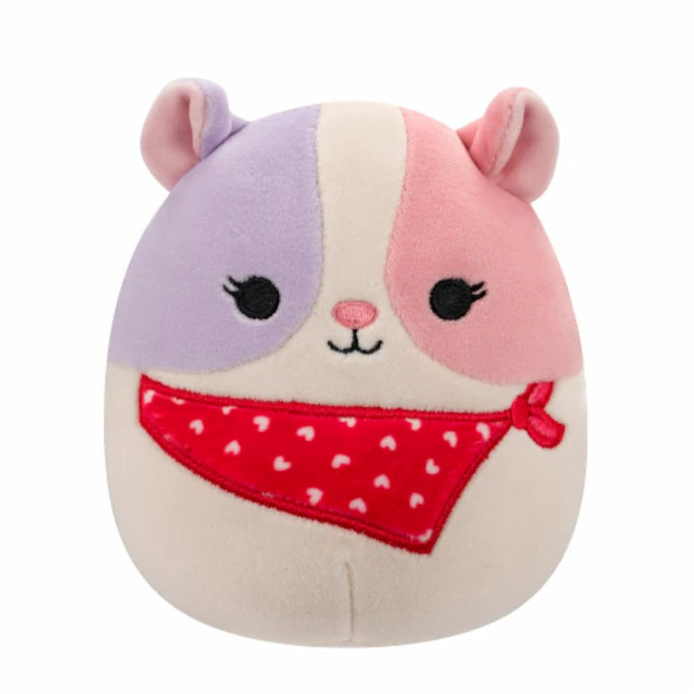 Squishmallows Niven guinea pig with bandana plush for cozy hugs and gifting.