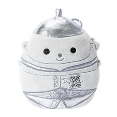 Squishmallows Wicked Tin Man 7-inch plush, cozy on-the-go companion.