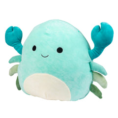 Squishmallows Xandra Crab soft plush material ideal for travel-friendly comfort