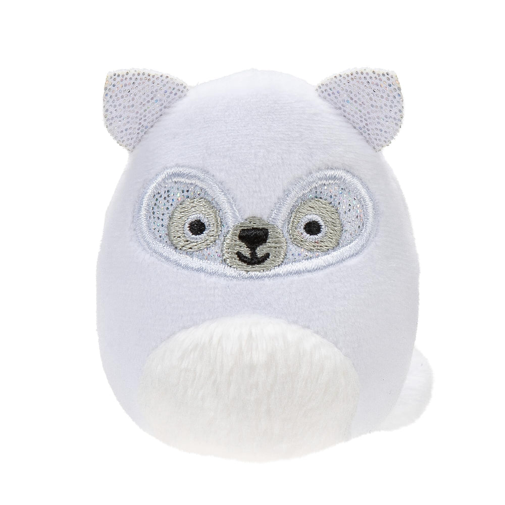 Squishville Basma 2-inch Whooping Crane plush, display-ready