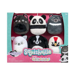 Squishville Kayce 2-inch plush, pandapegacorn character for collectability