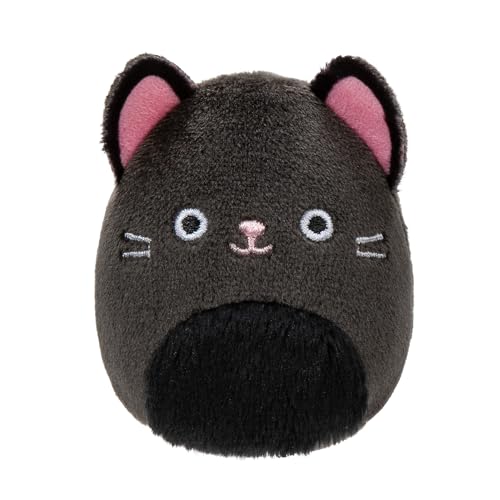Squishville Landi 2-inch white lemur plush, soft and portable