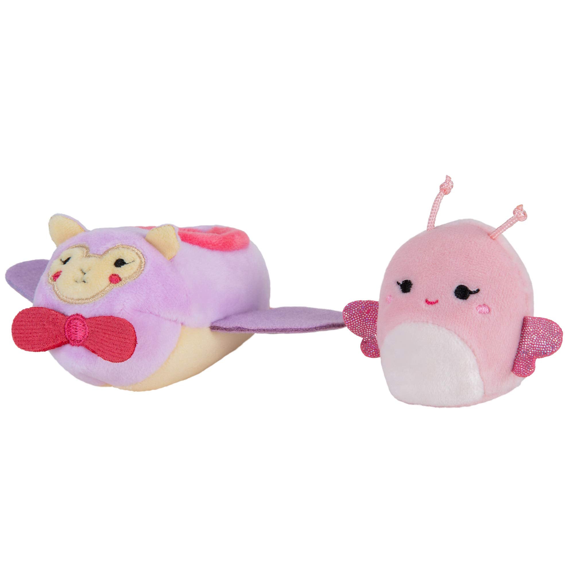 Hand-size squishmallows: ideal for pockets, desks, and travel moments.